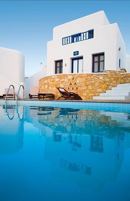 Pegados Villas Folegandros Town Room photo